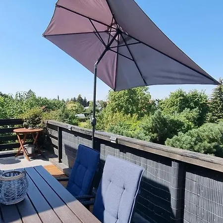 アパート Am Park ライプツィヒ